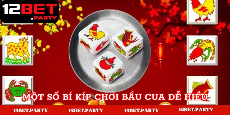 Một số bí kíp chơi bầu cua đơn giản