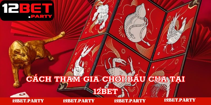 Cách tham gia chơi bầu cua tại 12bet